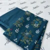 Women Summer Lawn 2 piece with attractive Blue Dianne color and high contrast embroidery