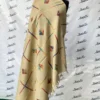 Attractive hand-embroidered woolen swati shawl with multi color embroidery