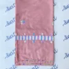 Swati Pink Color Summer Shawl with Colorful Hand-embroidery