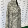 Attractive Dark Design Cream Color Winter Swati Shawl