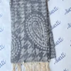 Attractive Dark Design Cream Color Winter Swati Shawl