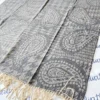 Attractive Dark Design Cream Color Winter Swati Shawl