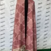 Attractive Red Color Woolen Winter Swati Shawl