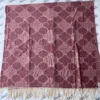 Attractive Red Color Woolen Winter Swati Shawl