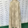 Attractive Design Cream Color Woolen Swati Winter Shawl