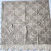 Attractive Design Cream Color Woolen Swati Winter Shawl
