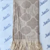 Attractive Design Cream Color Woolen Swati Winter Shawl
