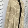 Attractive Design Cream Color Woolen Swati Winter Shawl