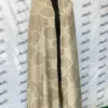 Attractive Design Cream Color Woolen Swati Winter Shawl