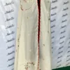 Attractive Cream Color Swati Shawl with Colorful Hand-embroidery