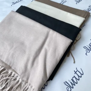 Swati Simple Premium Quality Woolen Winter Shawl