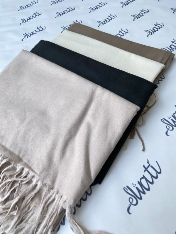 Swati Simple Premium Quality Woolen Winter Shawl