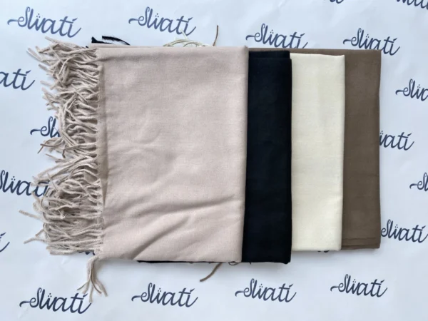 Swati Simple Premium Quality Woolen Winter Shawl