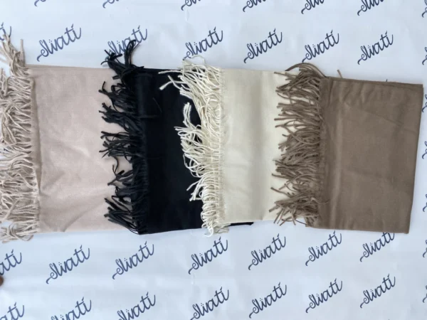Swati Simple Premium Quality Woolen Winter Shawl