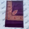 Attractive Pashmina Kaani Purple Color Shawl