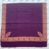 Attractive Pashmina Kaani Purple Color Shawl