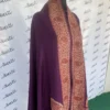 Attractive Pashmina Kaani Purple Color Shawl