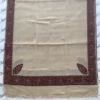 Attractive Pashmina Kaani Cream Color Shawl