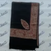 Beautiful Pashmina Kaani Black Color Shawl