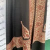 Beautiful Pashmina Kaani Black Color Shawl