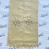 Beautiful Swati Cream Color Embroidered Shawl
