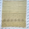 Beautiful Swati Cream Color Embroidered Shawl