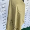 Beautiful Swati Cream Color Embroidered Shawl