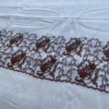 Attractive Swati Woolen Machine-embroidery Off-white Shawl