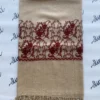 Attractive Camel Color Woolen Swati Shawl