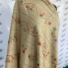 Attractive Multi-color Hand-embroidery Woolen Shawl