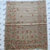 Attractive Multi-color Taar Kashi Hand-embroidery Woolen Shawl
