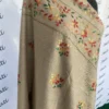 Attractive Multi-color Taar Kashi Hand-embroidery Woolen Shawl