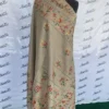 Attractive Multi-color Taar Kashi Hand-embroidery Woolen Shawl