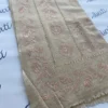 Attractive Hand-embroidered Taar Kashi Woolen Swati Shawl