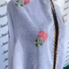 Attractive Swati Summer Shawl with Floral Hand-embroidery